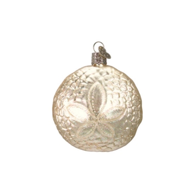 Sand Dollar Ornament